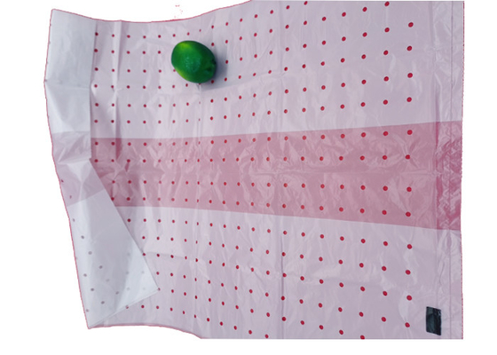 Breathable anti fog Micro Perforated Bags 5mm Vent Holes For Vegetables