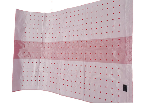 Breathable anti fog Micro Perforated Bags 5mm Vent Holes For Vegetables