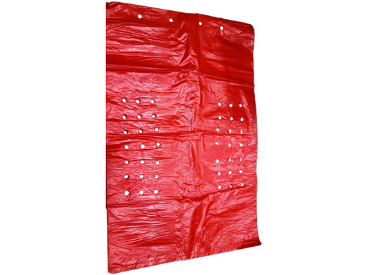 Breathable anti fog Micro Perforated Bags 5mm Vent Holes For Vegetables