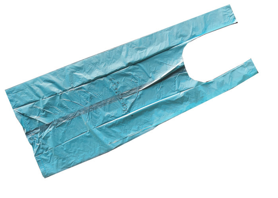 Biodegradable Blue HDPE Diaper Waste Bags with light fragrance