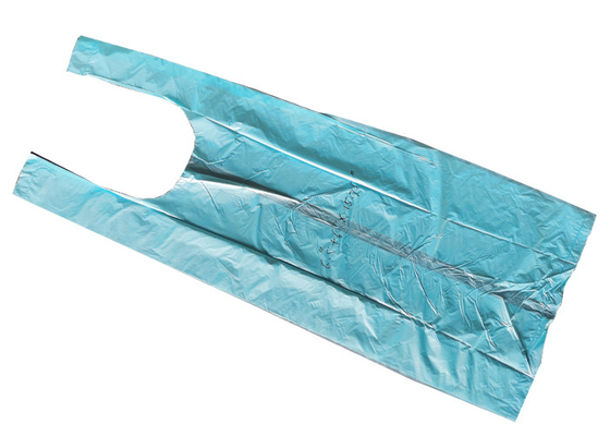 Biodegradable Blue HDPE Diaper Waste Bags with light fragrance