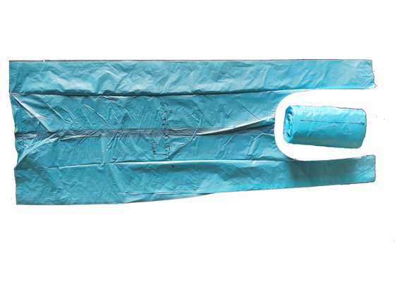 Biodegradable Blue HDPE Diaper Waste Bags with light fragrance