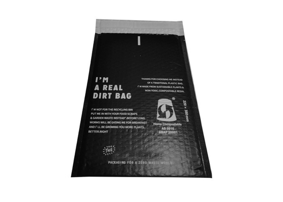 100% Biodegradable Poly Compostable Padded Envelopes With Self Sealing
