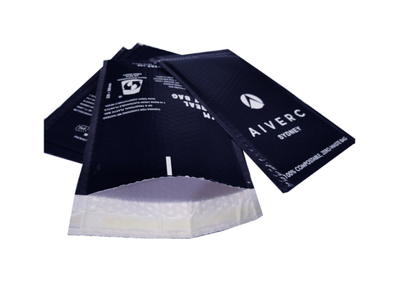 100% Biodegradable Poly Compostable Padded Envelopes With Self Sealing
