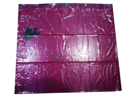 Leakproof Recyclable Reusable Bags Poly Drawstring Trash Bags