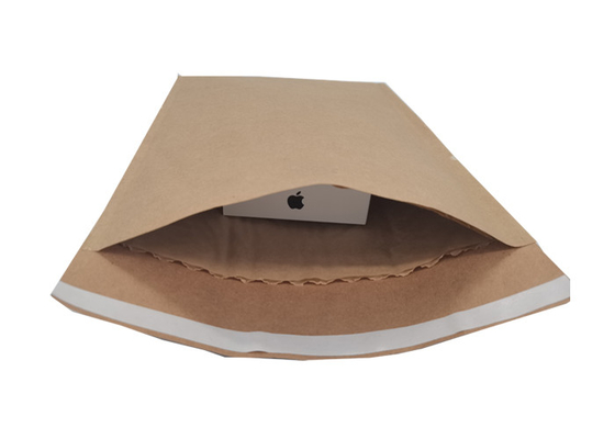 Biodegradable Lightweight Eco Friendly Padded Mailers Self Sealing Closure