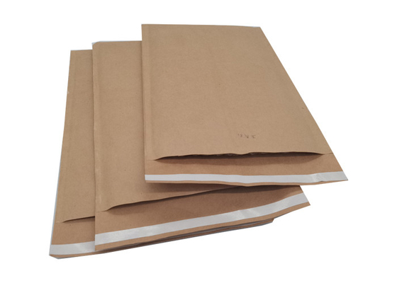 Biodegradable Lightweight Eco Friendly Padded Mailers Self Sealing Closure