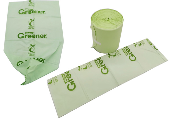 Roll 3 Gallon Biodegradable and Compostable Bags AS4736 Certified