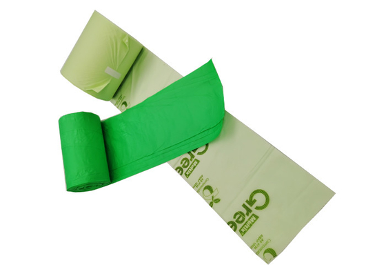 Eco Friendly L 20.5 Inch Biodegradable And Compostable Bags EN13432 Certified