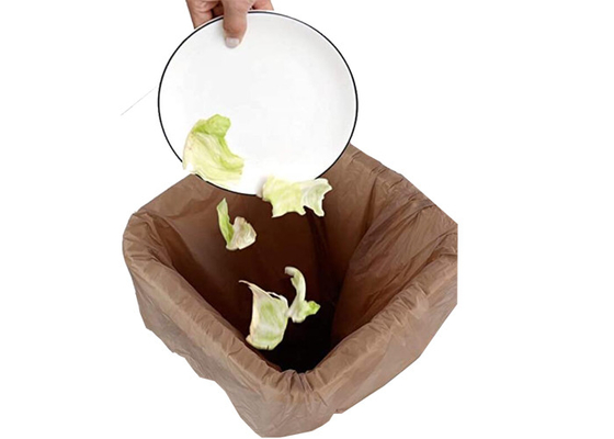 8 Gallon 30L Biodegradable and Compostable Bags ASTM D6400
