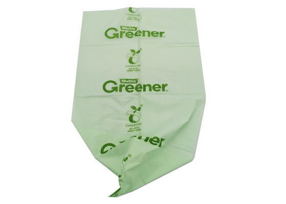 8 Gallon 30L Biodegradable and Compostable Bags ASTM D6400