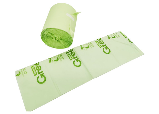 8 Gallon 30L Biodegradable and Compostable Bags ASTM D6400