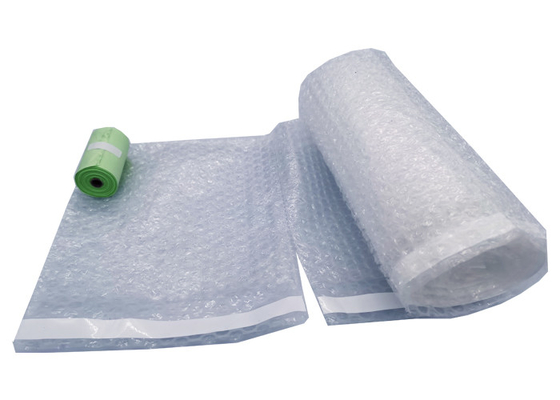 Virgin LDPE 60gsm Protective Packaging Air Cushion Bubble Wrap