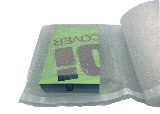 Virgin LDPE 60gsm Protective Packaging Air Cushion Bubble Wrap
