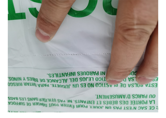 0.5 Mil 2.6 Gallon Biodegradable Food Storage Bags 100% Compostable