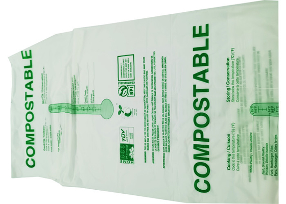 0.5 Mil 2.6 Gallon Biodegradable Food Storage Bags 100% Compostable