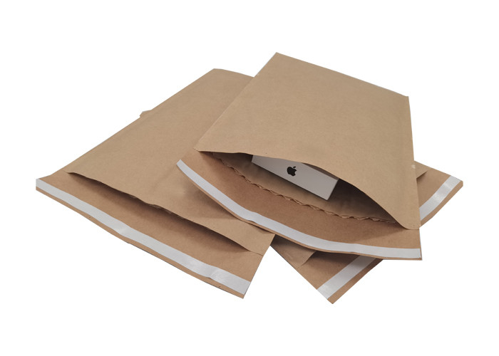 Biodegradable Lightweight Eco Friendly Padded Mailers Self Sealing Closure